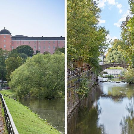 Gaeststuga I Historiska Gamla Uppsala Bagian luar foto
