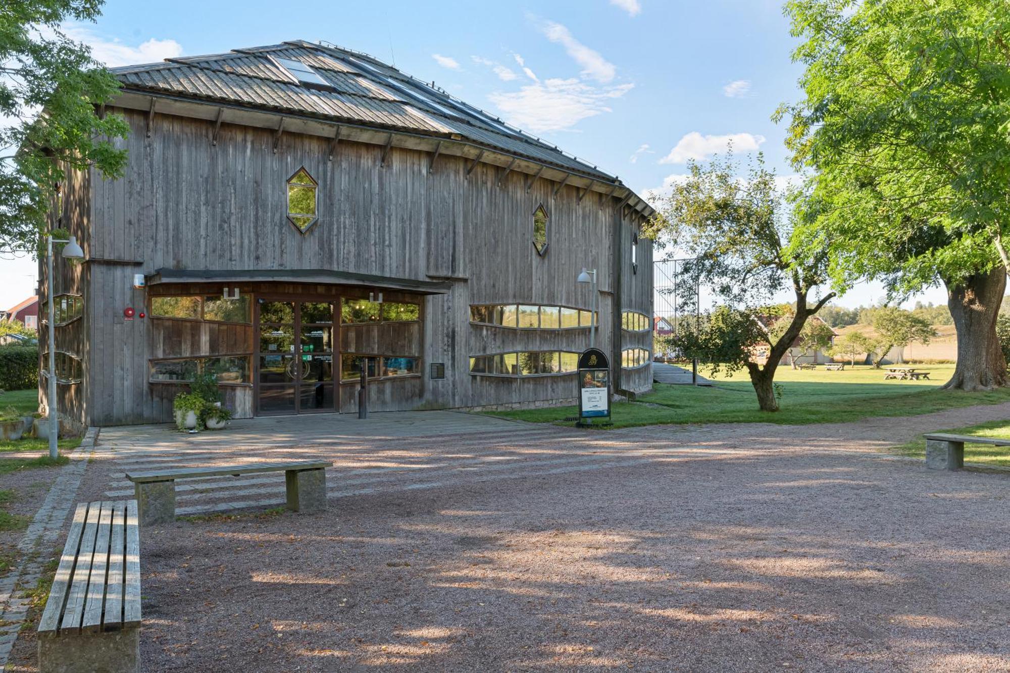 Gaeststuga I Historiska Gamla Uppsala Bagian luar foto