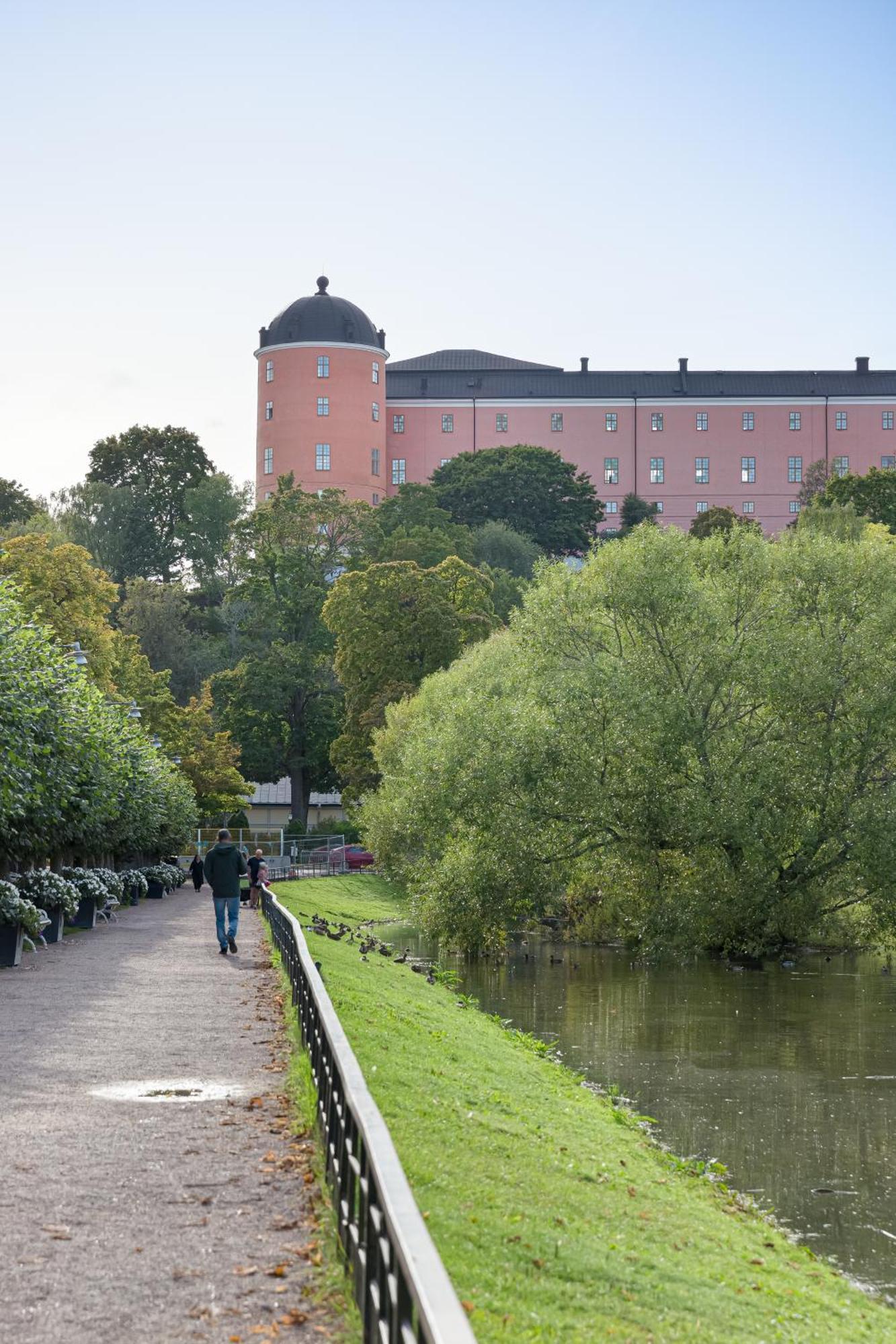 Gaeststuga I Historiska Gamla Uppsala Bagian luar foto