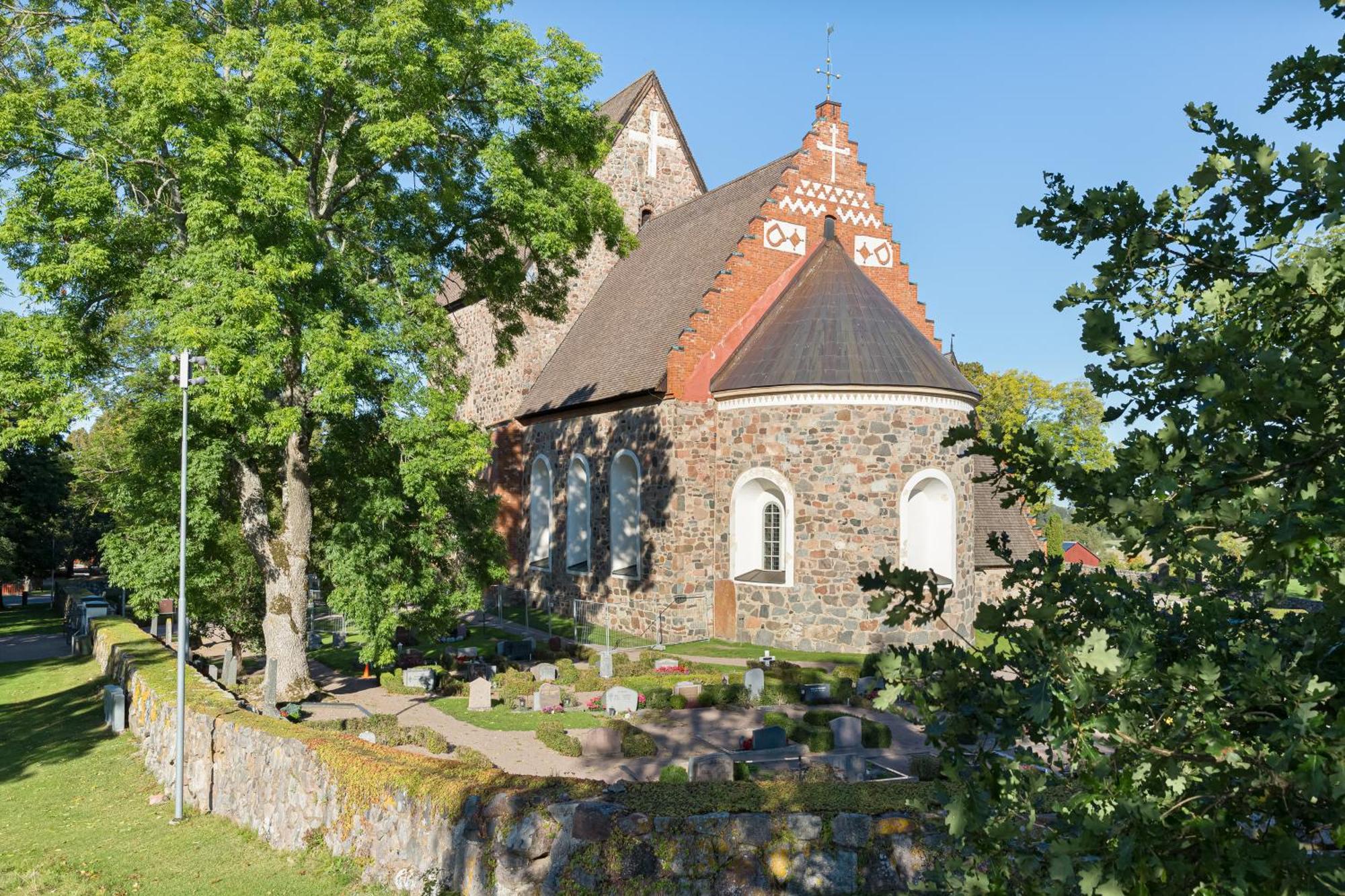 Gaeststuga I Historiska Gamla Uppsala Bagian luar foto