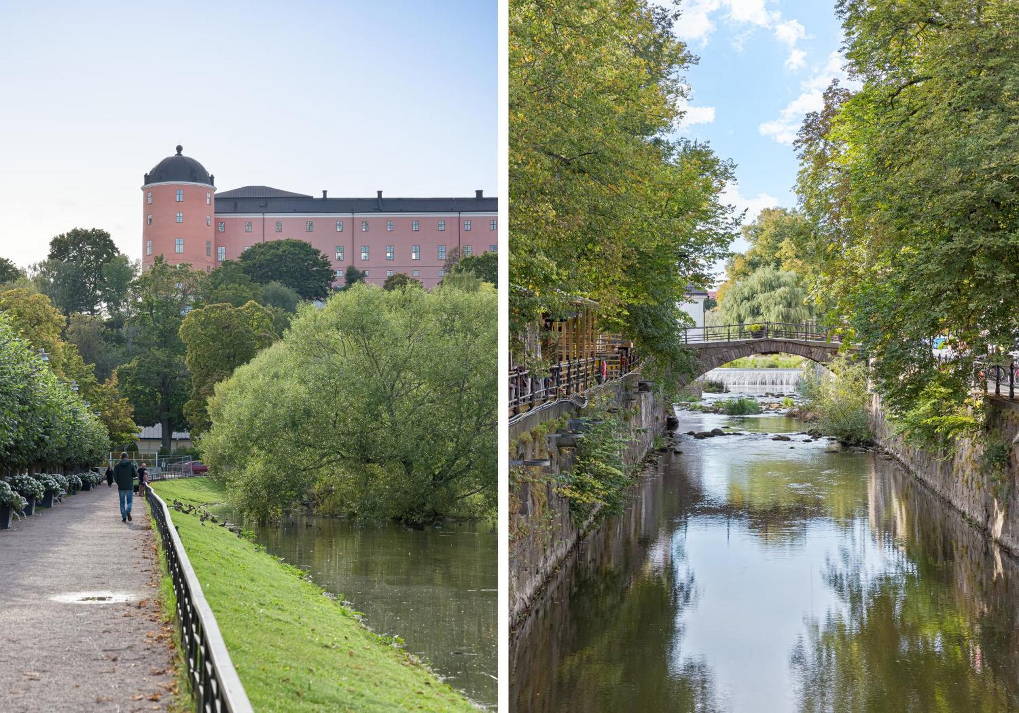 Gaeststuga I Historiska Gamla Uppsala Bagian luar foto