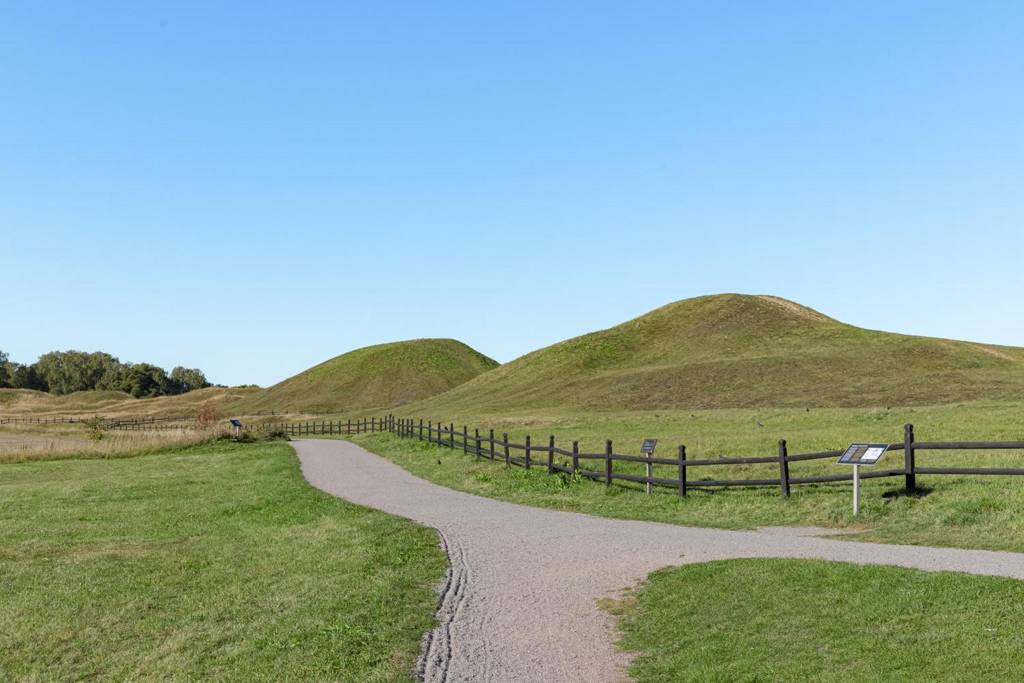 Gaeststuga I Historiska Gamla Uppsala Bagian luar foto